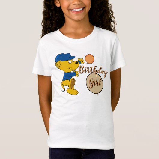 フェラルド |アップビート誕生日ガール Tシャツ (正面)