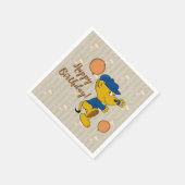 フェラルド |アップビート誕生日 スタンダードカクテルナプキン (角)