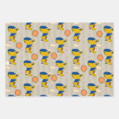 フェラルド |アップビート誕生日 ラッピングペーパーシート (正面2)