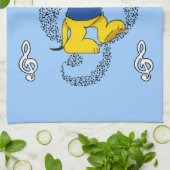 フェラルド キッチンタオル (折り畳み)