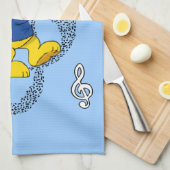 フェラルド キッチンタオル (四つ折り)