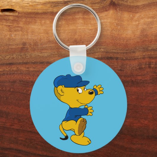 フェラルド キーホルダー (裏面)