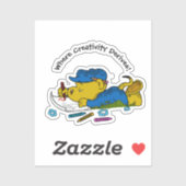 フェラルド |クリエイティビティが生み出す場所 シール (シート)