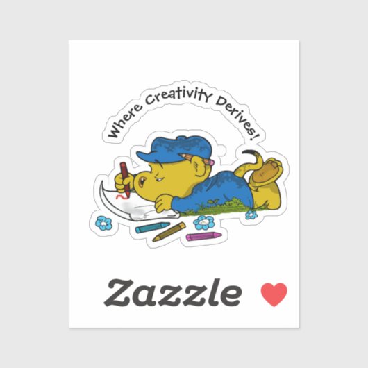 フェラルド |クリエイティビティが生み出す場所 シール (シート)