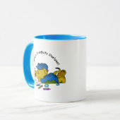 フェラルド |クリエイティビティが生み出す場所 マグカップ (正面左)