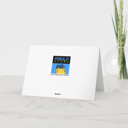 フェラルド | クリスマス (裏面)