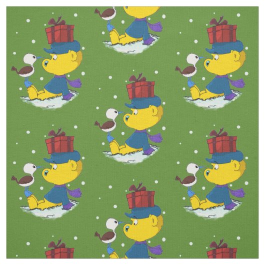 フェラルド |クリスマス ファブリック (見本)