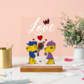 フェラルド&サーシャフェレット アクリルサイン (ウェディング)