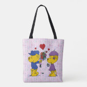 フェラルド&サーシャフェレット・トートバッグ トートバッグ (裏面)