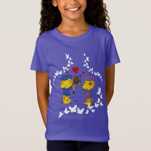 フェラルド&サーシャフェレット Tシャツ (正面)