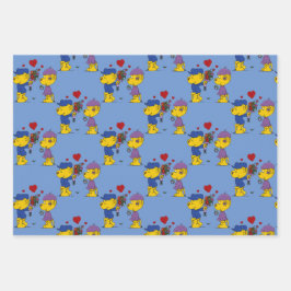 フェラルド&サーシャフェレーラッピング紙シート ラッピングペーパーシート