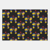 フェラルド&サーシャフェレーラッピング紙シート ラッピングペーパーシート (正面)