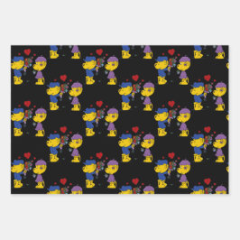 フェラルド&サーシャフェレーラッピング紙シート ラッピングペーパーシート