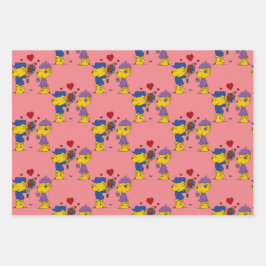 フェラルド&サーシャフェレーラッピング紙シート ラッピングペーパーシート