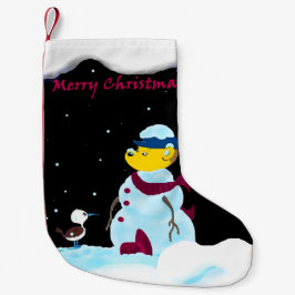 フェラルド：ザスノーフェレット スモールクリスマスストッキング