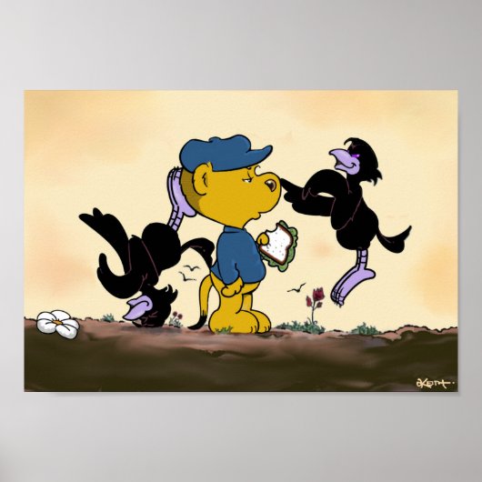 フェラルド&ザペスキークロース ポスター (正面)