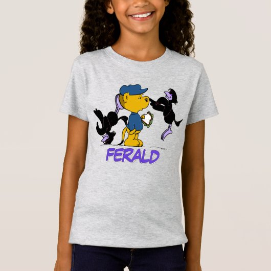 フェラルド&ザペスキークロース Tシャツ (正面)