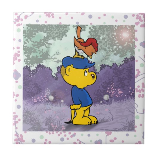 フェラルド タイル (正面)