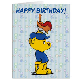 フェラルド&バージー誕生日カード