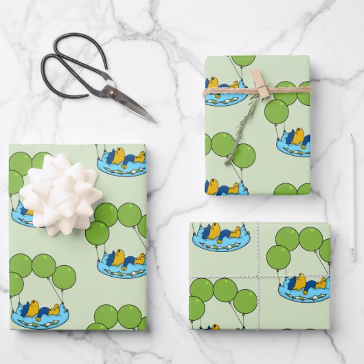 フェラルド |ピローバルーン ラッピングペーパーシート (正面)