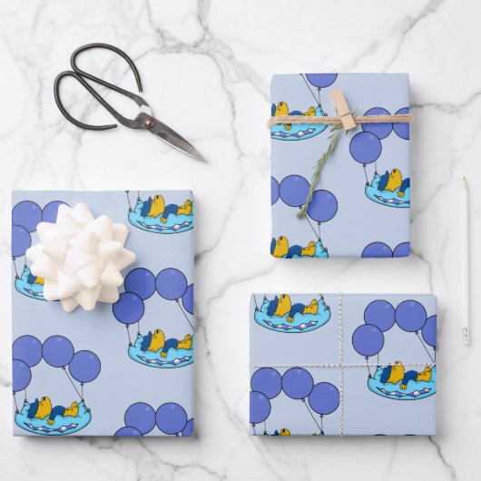 フェラルド |ピローバルーン ラッピングペーパーシート (正面)