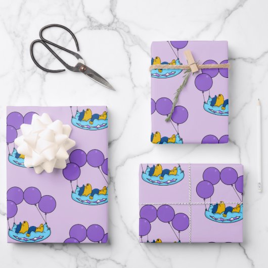 フェラルド |ピローバルーン ラッピングペーパーシート (正面)