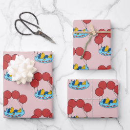 フェラルド |ピローバルーン ラッピングペーパーシート