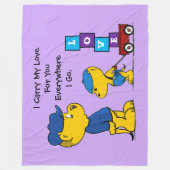 フェラルド フリースブランケット (正面)