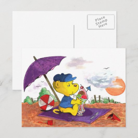 フェラルド ポストカード (正面/裏面)