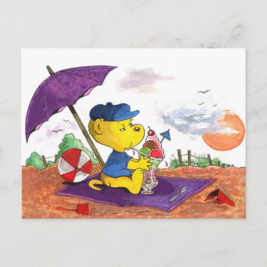 フェラルド ポストカード (正面)