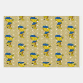 フェラルド ラッピングペーパーシート (正面)