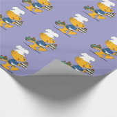 フェラルド ラッピングペーパー (角)