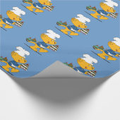 フェラルド ラッピングペーパー (角)