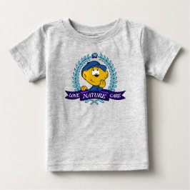 フェラルド |愛自然気に ベビーTシャツ