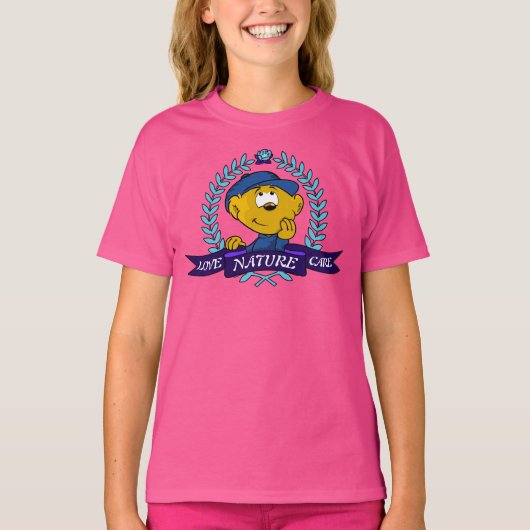 フェラルド |愛自然気に Tシャツ (正面)
