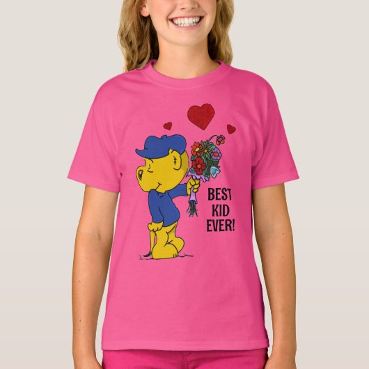 フェラルド 最高の|  Kid Ever! Tシャツ (正面)