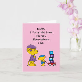 フェラルド |母の日のグリーティングカード カード