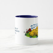 フェラルド |眠っているフェレット マグカップ (中央)