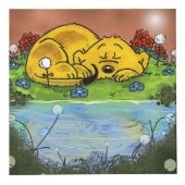 フェラルド | 眠れるフェレットキューブ フォトキューブ (右)