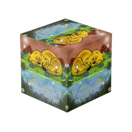 フェラルド | 眠れるフェレットキューブ フォトキューブ