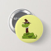 フェラルド 缶バッジ (正面&裏面)