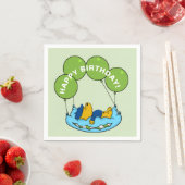 フェラルド |誕生日バルーン スタンダードカクテルナプキン (インサイチュ)