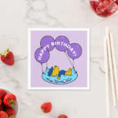 フェラルド |誕生日バルーン スタンダードカクテルナプキン (インサイチュ)