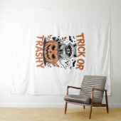 フェラルハロウィーントリックまたはトラシー タペストリー (インサイチュ(横))