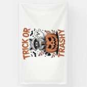 フェラルハロウィーントリックまたはトラシー 横断幕 (縦)