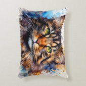 フェラルメーンクーン アクセントクッション (正面(垂直))