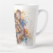 フェラルメーンクーン カフェラテマグ (右)