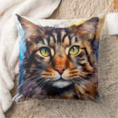 フェラルメーンクーン クッション (ブランケット)