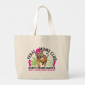 フェラルモムスクラブトート ラージトートバッグ (裏面)