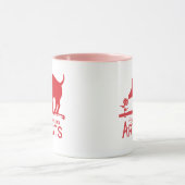 フェラル医師アーティストマグ マグカップ (中央)